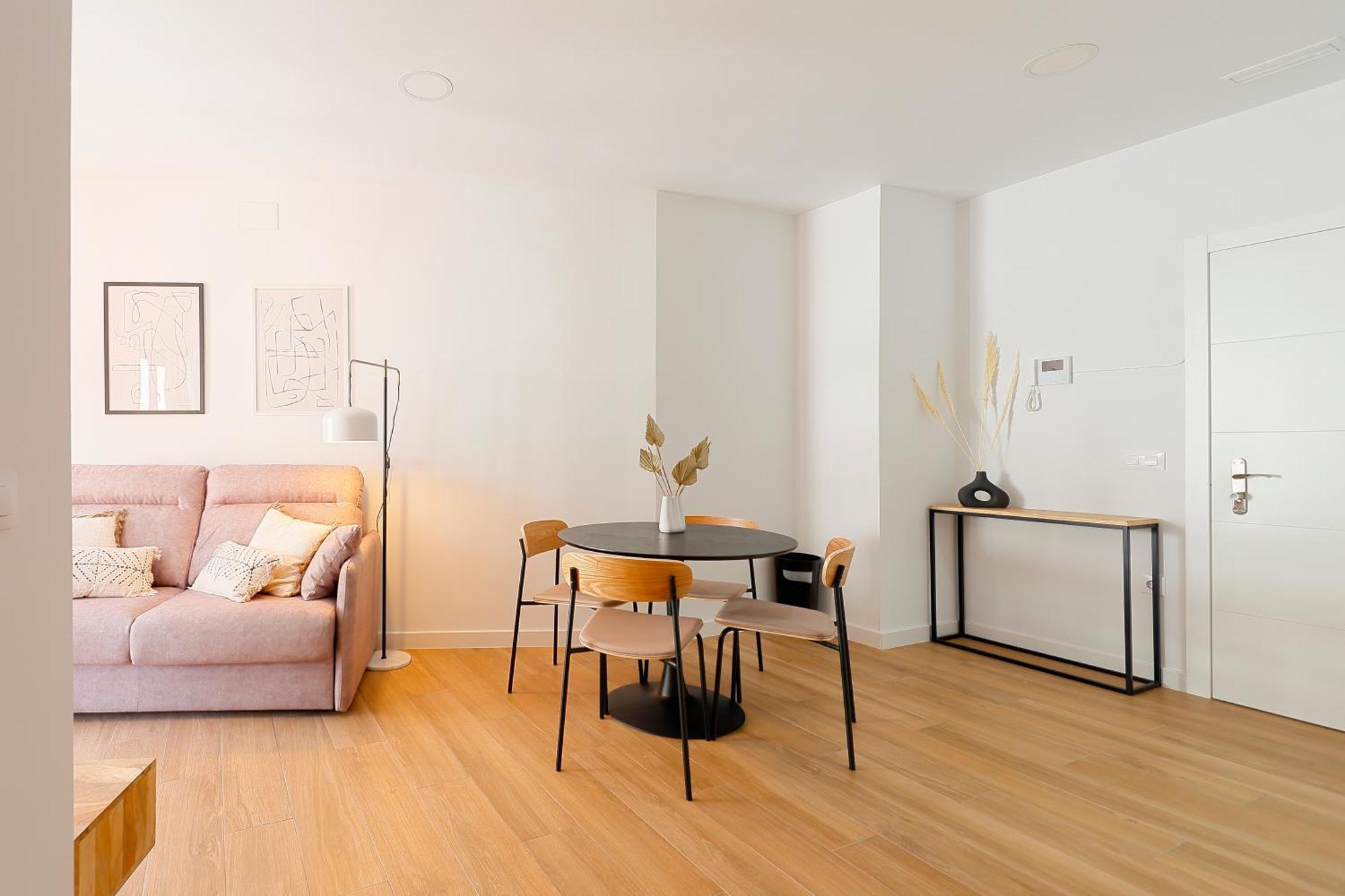 Apartamentos Aptio 오비에도 외부 사진