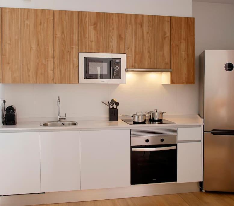 Apartamentos Aptio 오비에도 외부 사진