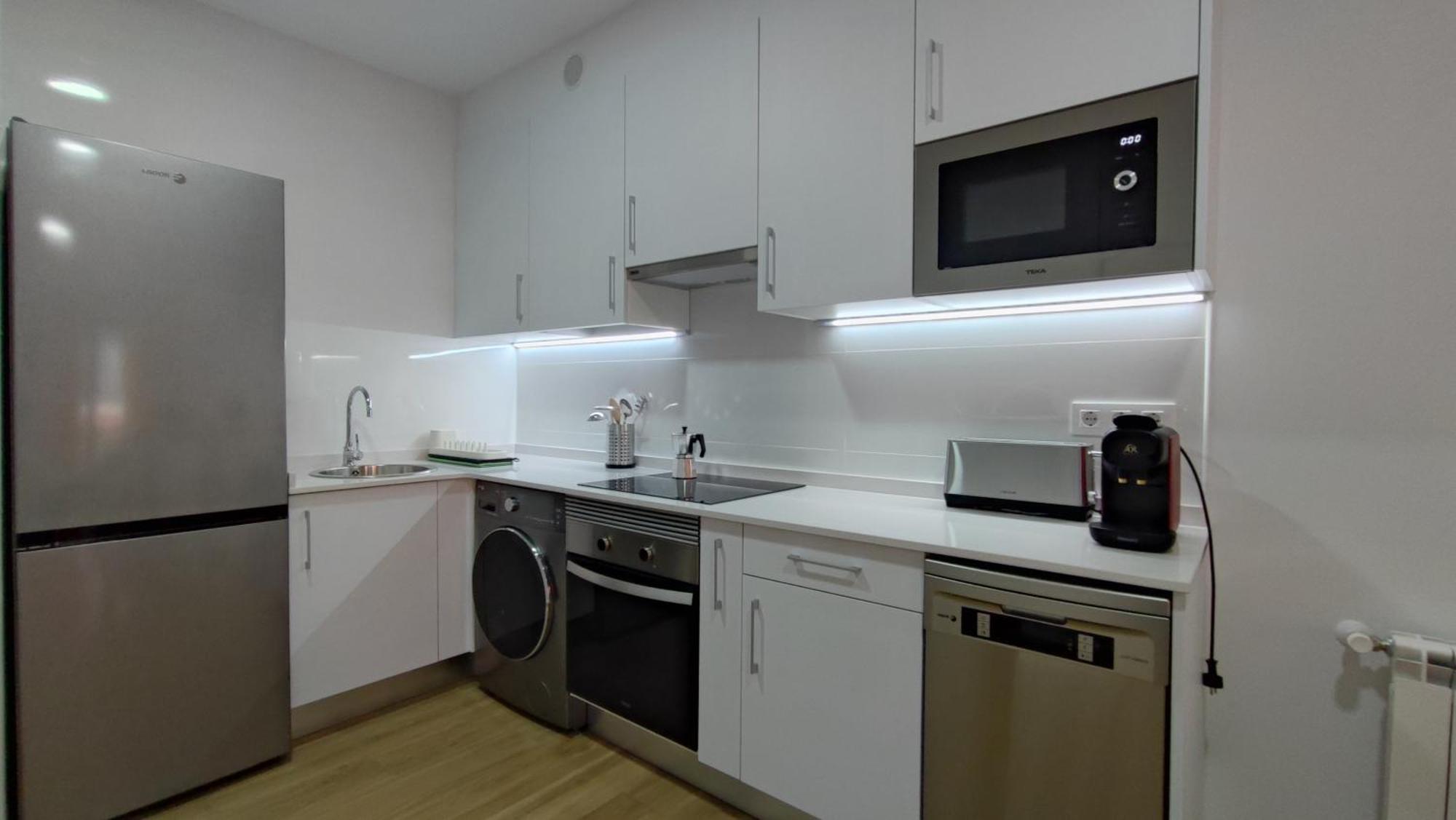 Apartamentos Aptio 오비에도 외부 사진