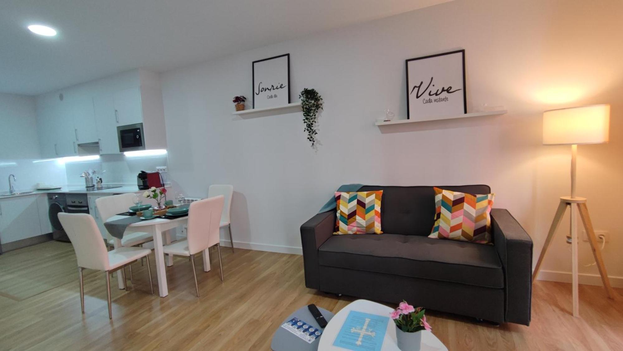 Apartamentos Aptio 오비에도 외부 사진
