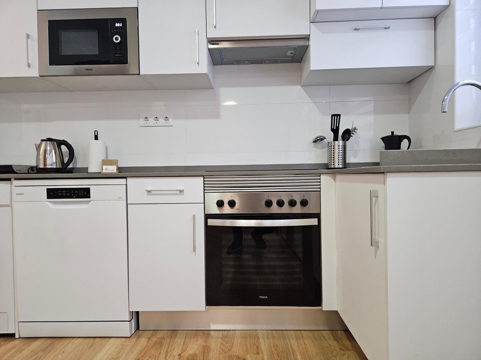 Apartamentos Aptio 오비에도 외부 사진