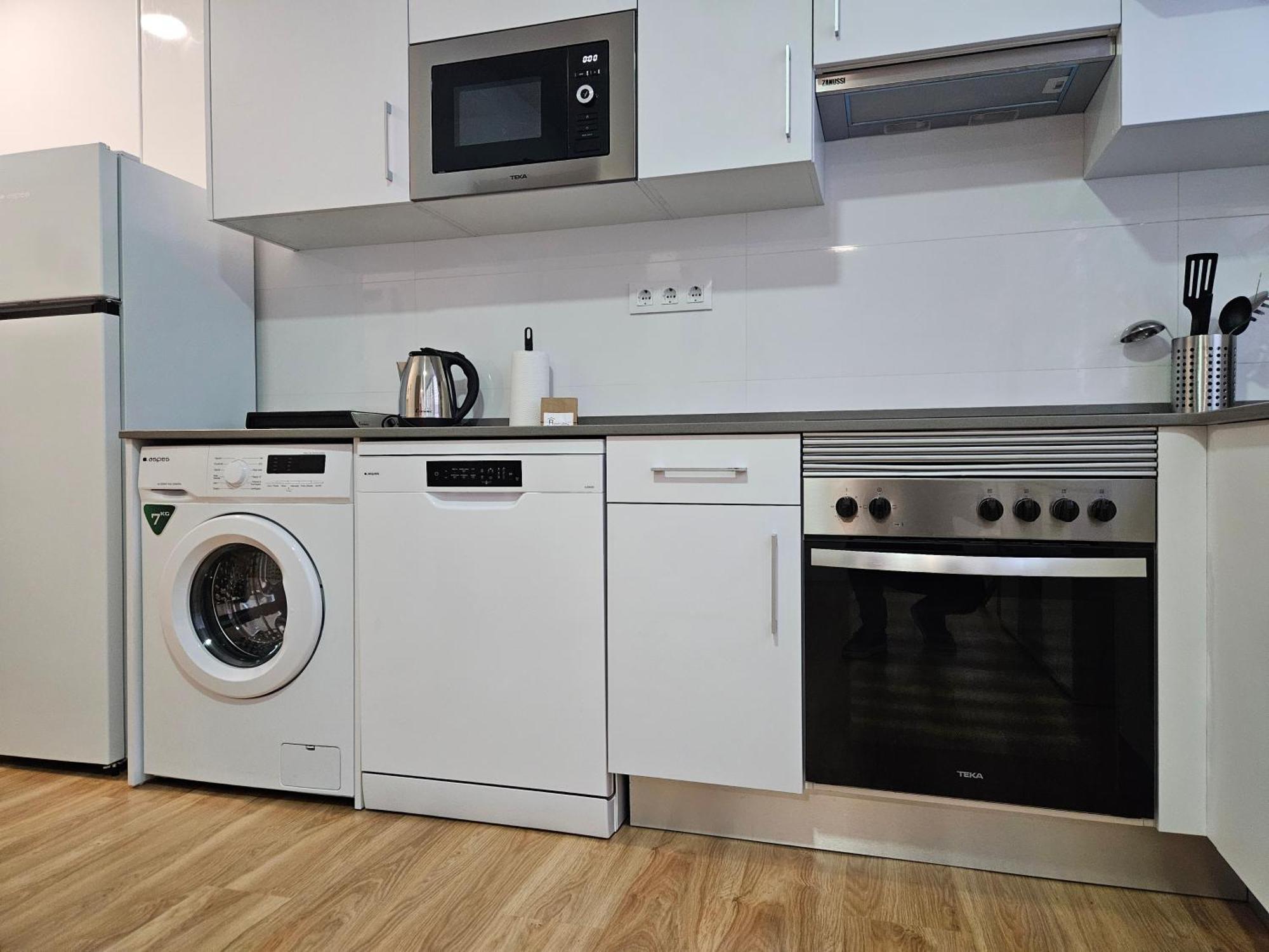Apartamentos Aptio 오비에도 외부 사진