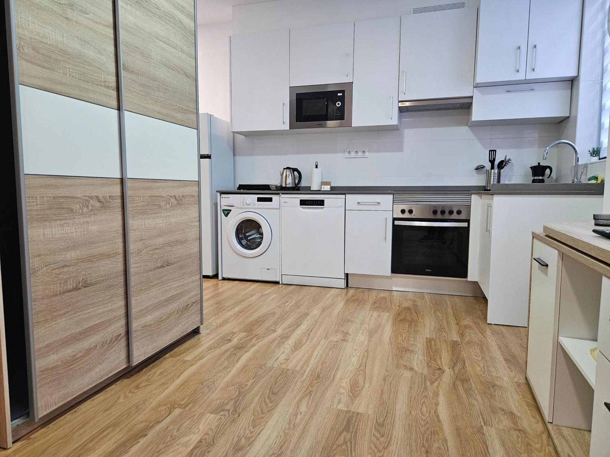 Apartamentos Aptio 오비에도 외부 사진