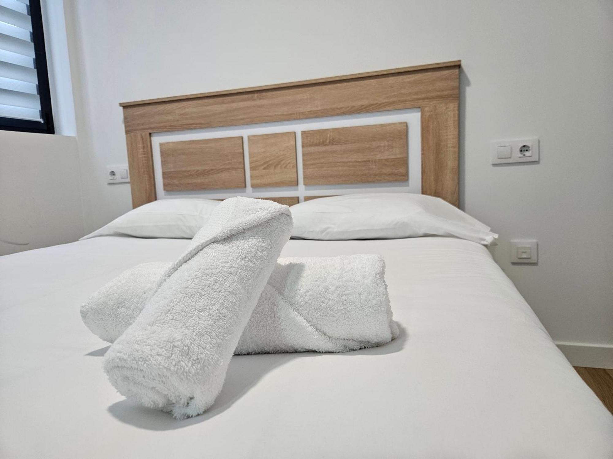 Apartamentos Aptio 오비에도 외부 사진