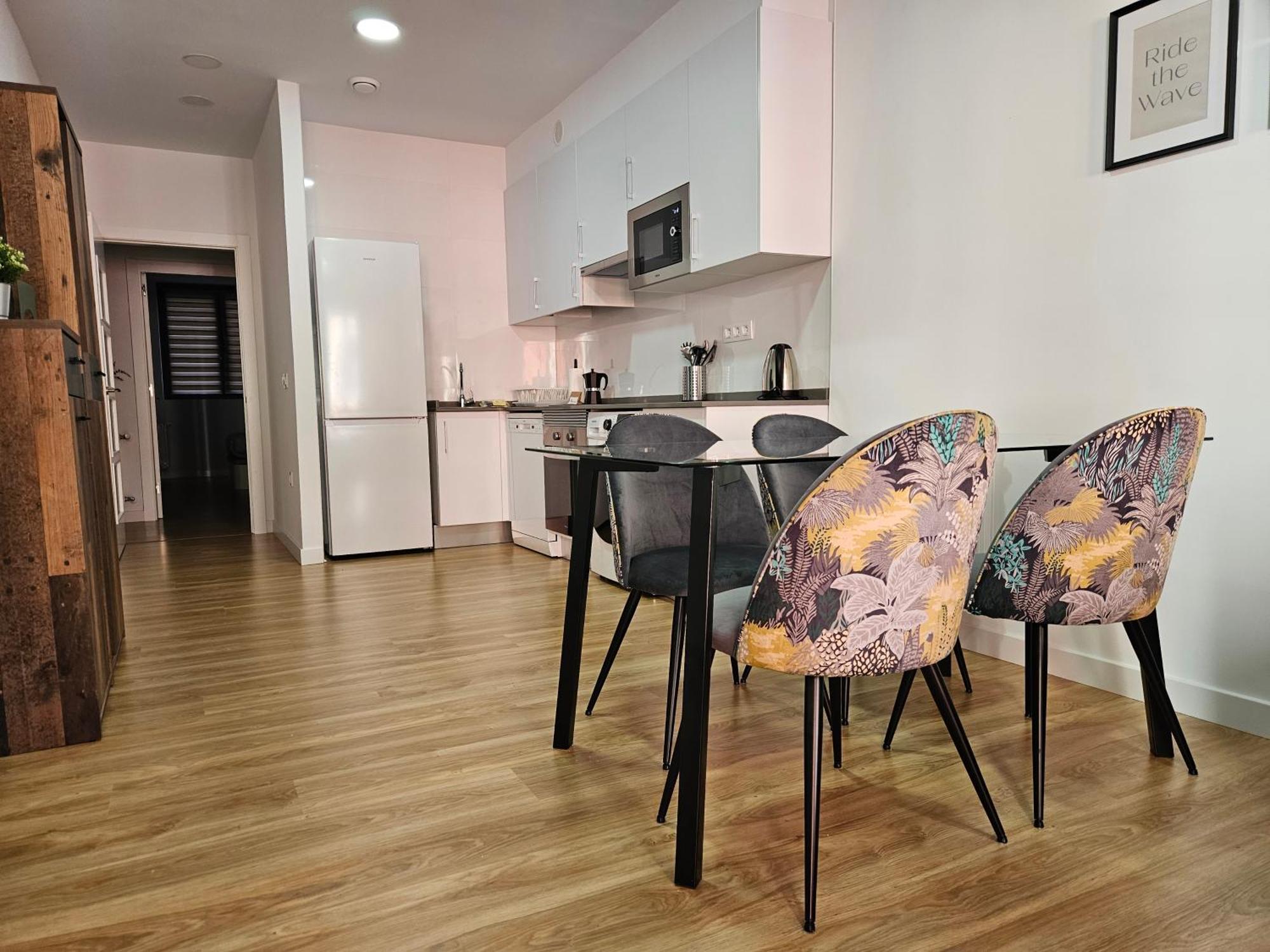 Apartamentos Aptio 오비에도 외부 사진