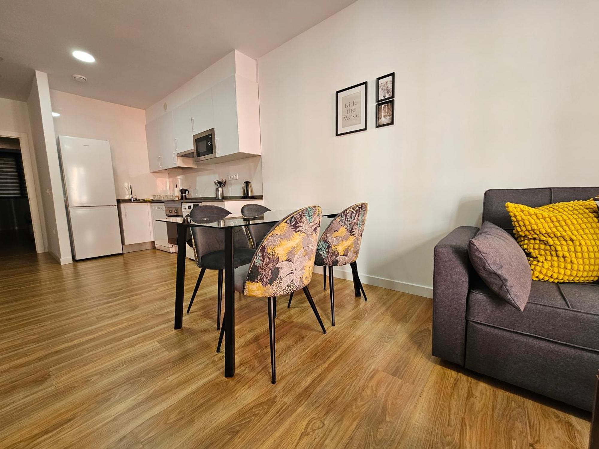 Apartamentos Aptio 오비에도 외부 사진