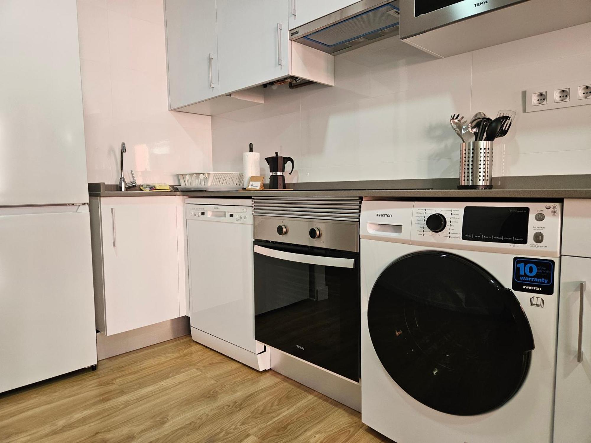 Apartamentos Aptio 오비에도 외부 사진