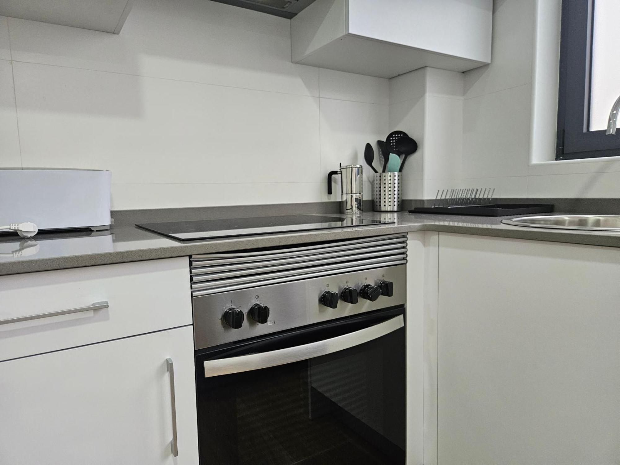 Apartamentos Aptio 오비에도 외부 사진