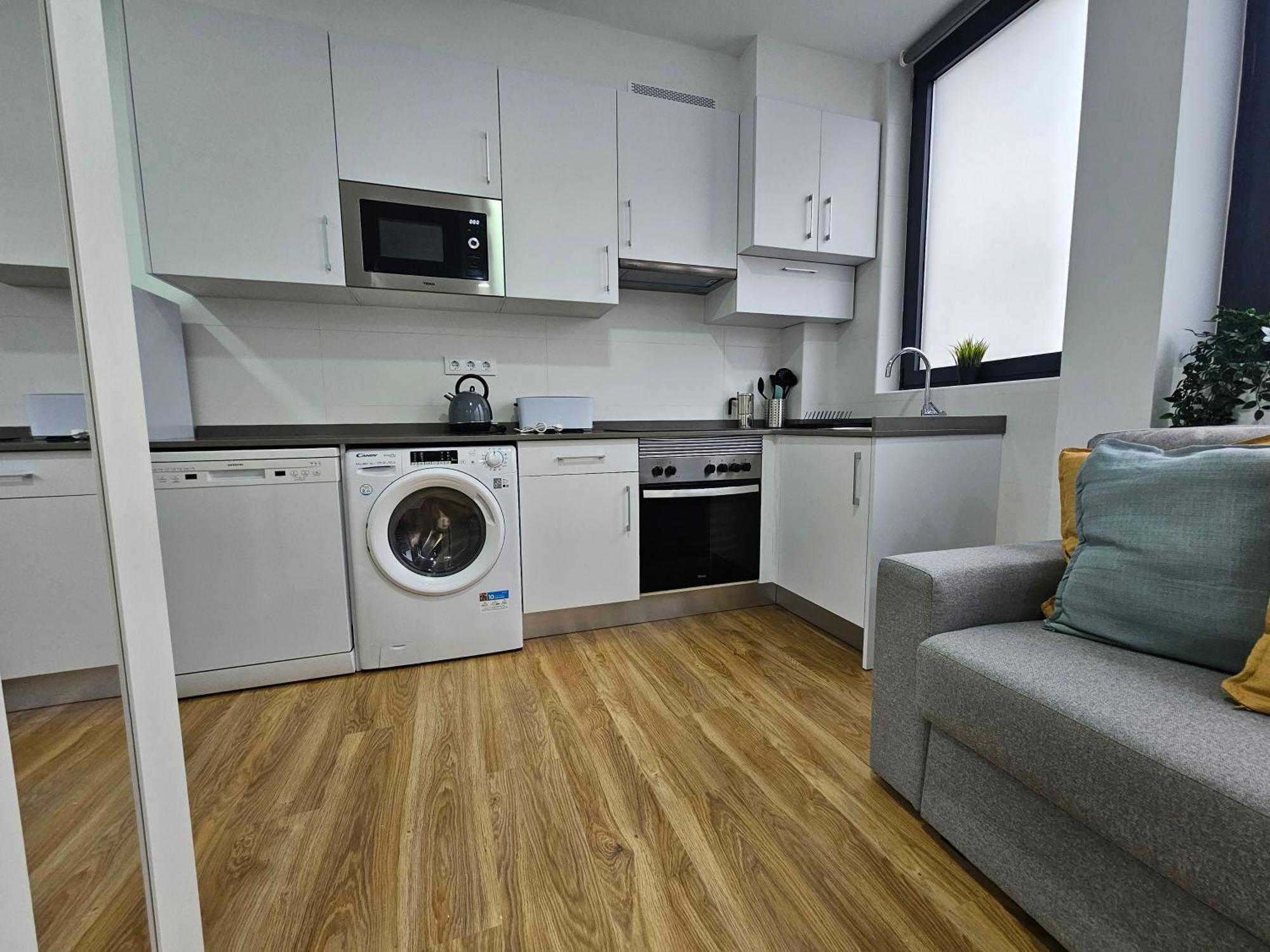 Apartamentos Aptio 오비에도 외부 사진