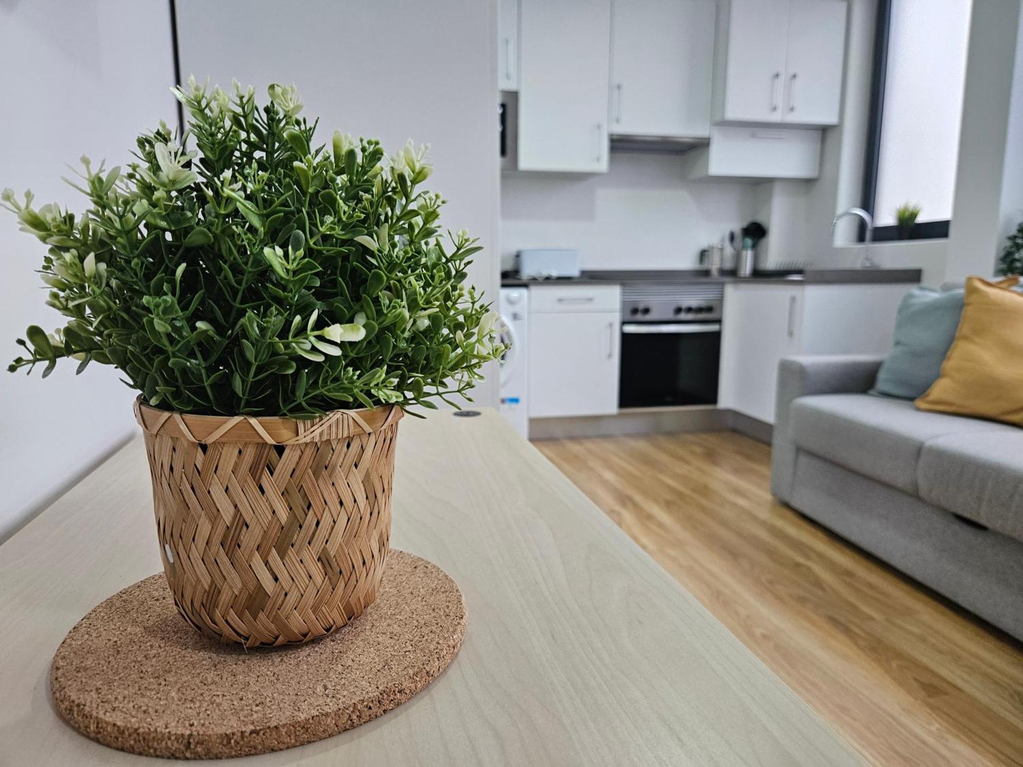 Apartamentos Aptio 오비에도 외부 사진