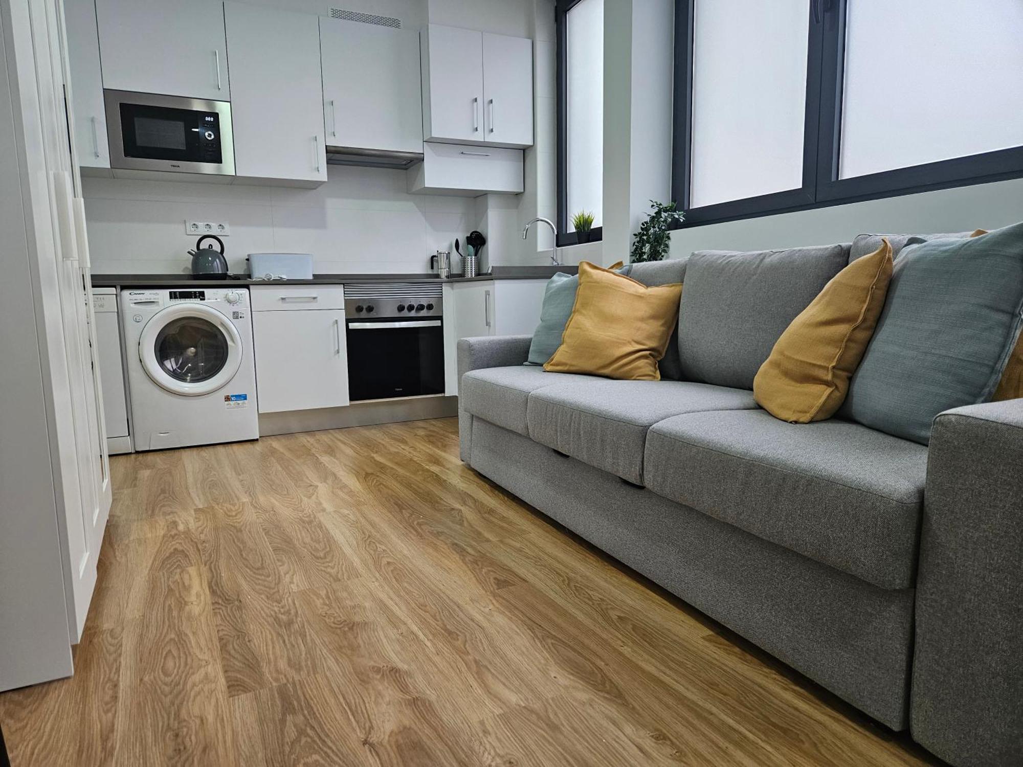 Apartamentos Aptio 오비에도 외부 사진
