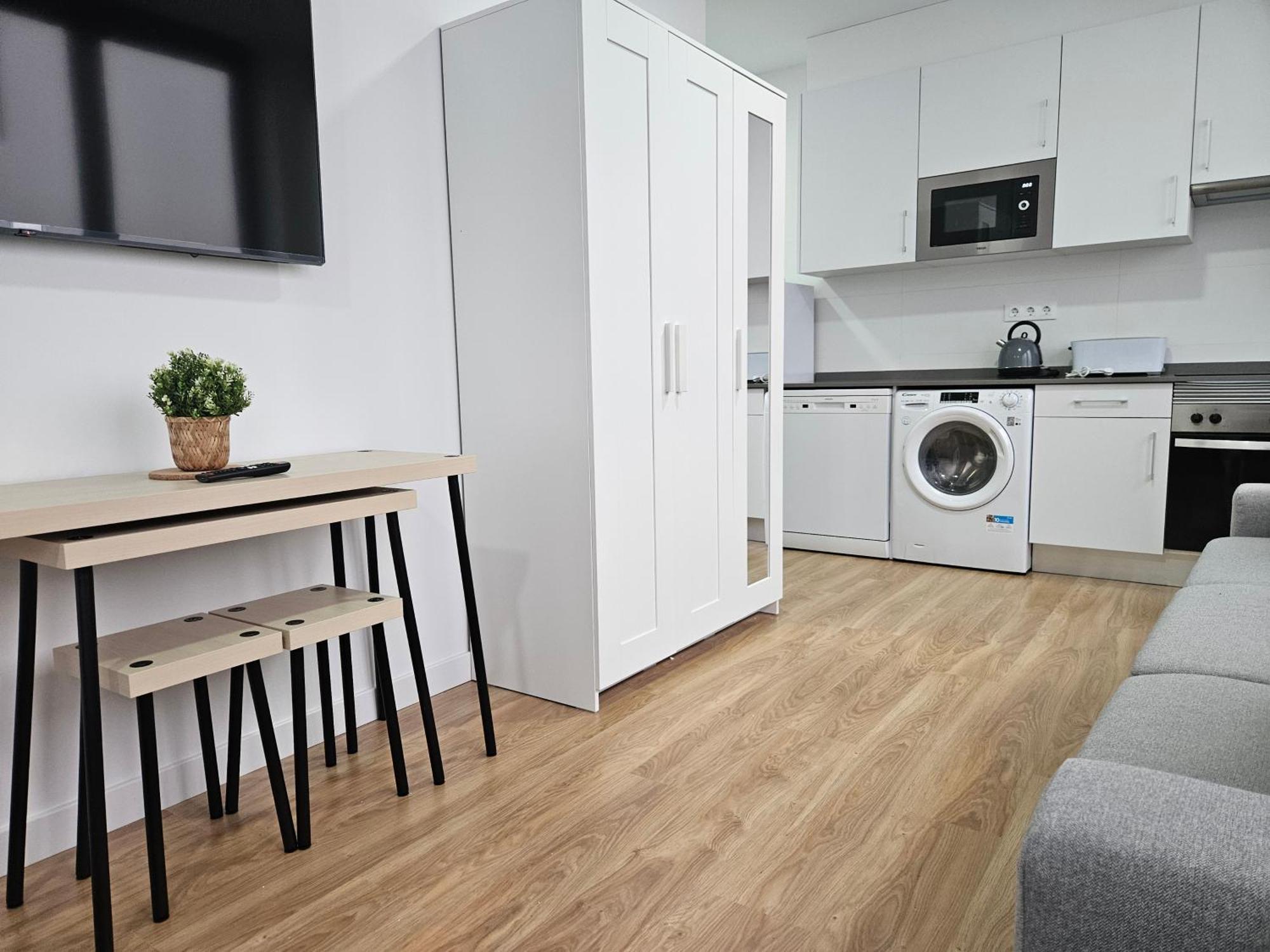 Apartamentos Aptio 오비에도 외부 사진