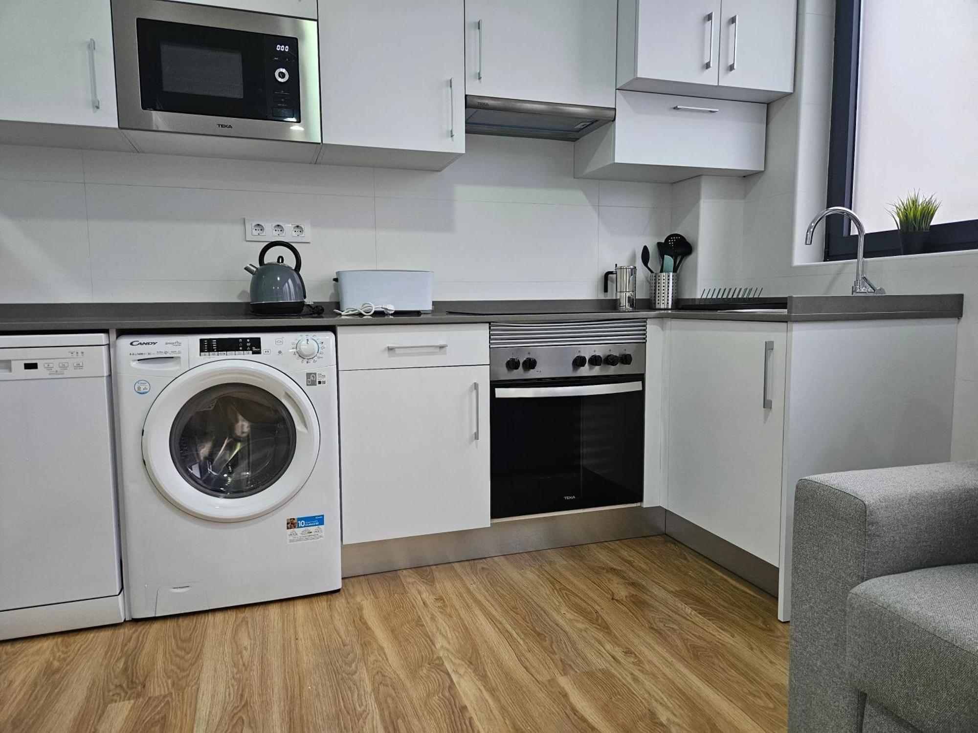 Apartamentos Aptio 오비에도 외부 사진